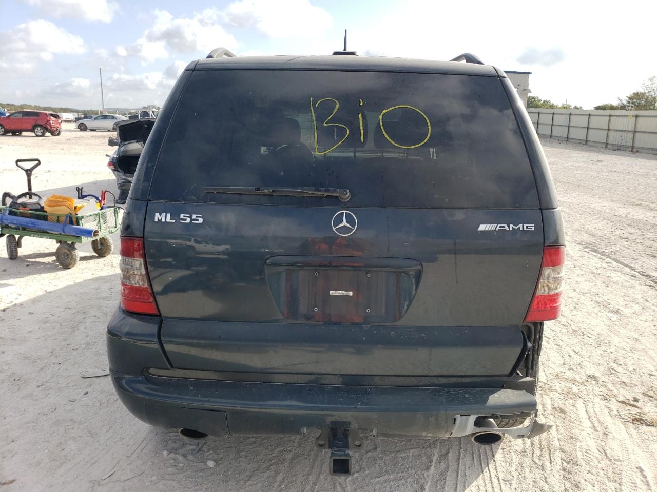 4JGAB74E5YA172684 2000 Mercedes-Benz Ml 55