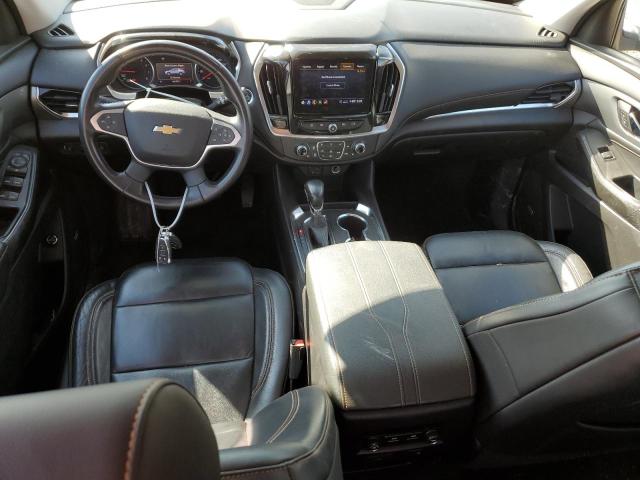  CHEVROLET TRAVERSE 2021 Сріблястий