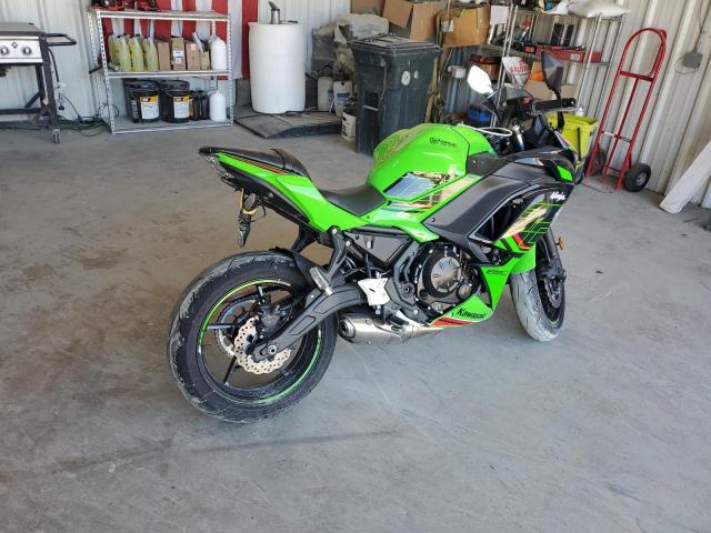2023 KAWASAKI EX650 P - ML5EXEP1XPDA96586