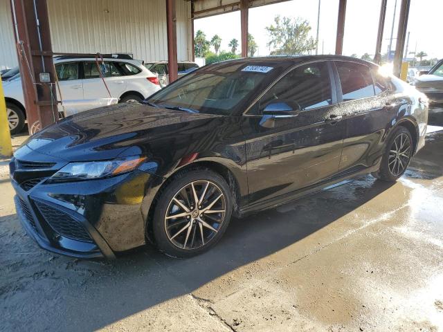 Lot #2501394206 2023 TOYOTA CAMRY SE N salvage car