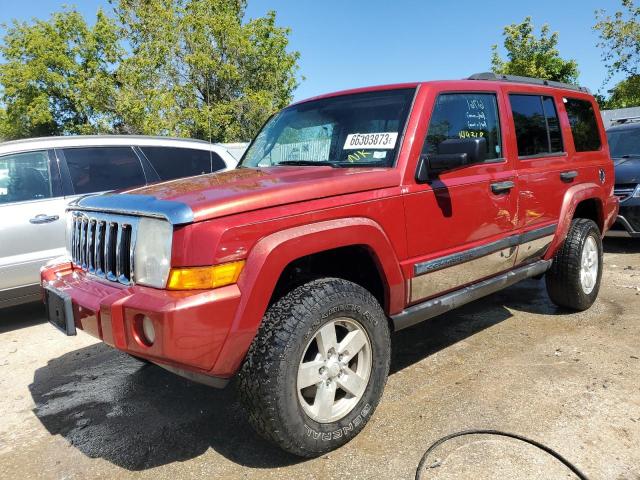 2006 Jeep Commander VIN: 1J8HG48K86C136341 Lot: 66303873