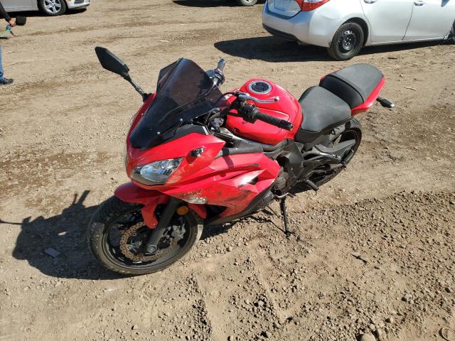 2012 KAWASAKI EX650 EC - JKAEXEE16CDA00904
