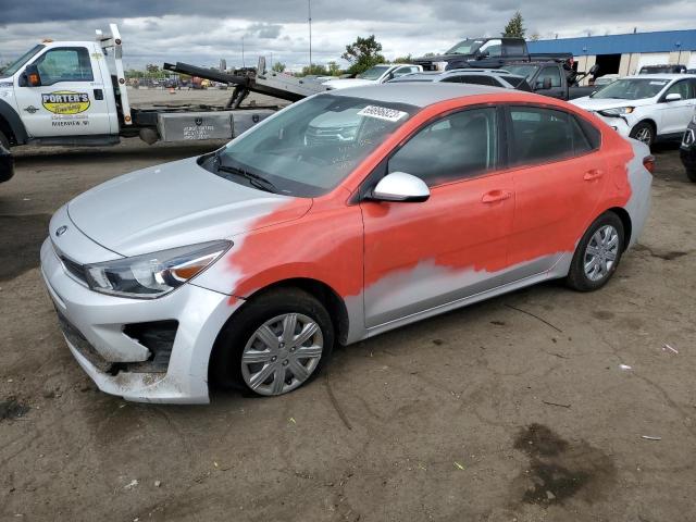 3KPA24AD4ME413656 Kia Rio LX