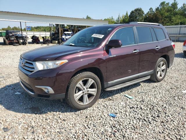 VIN 5TDYK3EH1DS137996 2013 Toyota Highlander, Limited no.1