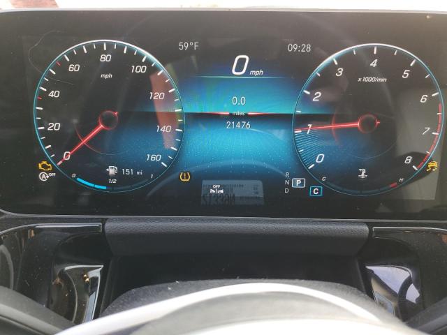 W1N4N4HB9MJ210184 Mercedes-Benz Gla 250 4matic