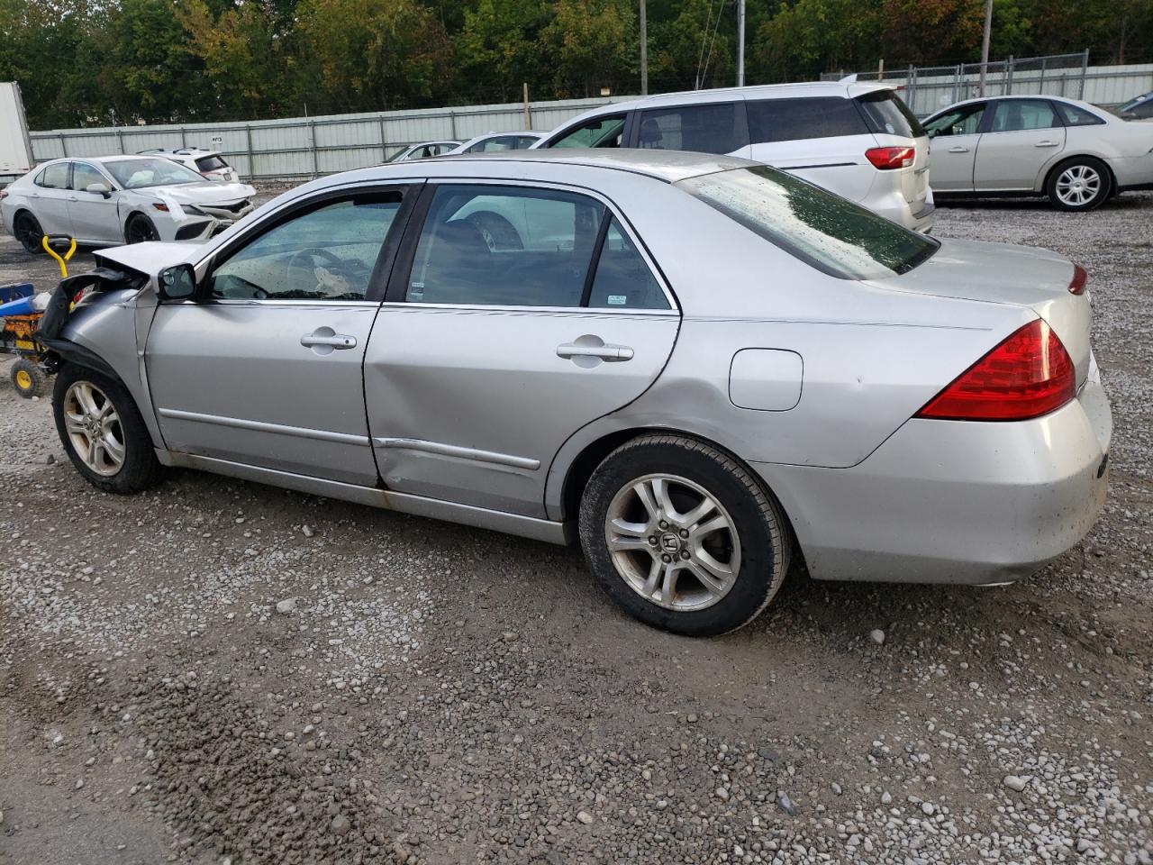 1HGCM567X6A119553 2006 Honda Accord Ex