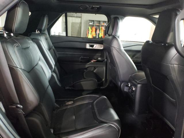  FORD EXPLORER 2022 Чорний