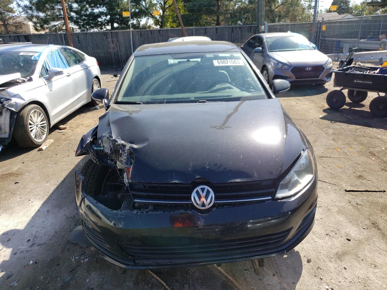 3VW2A7AU8FM076195 2015 Volkswagen Golf Tdi 3VW2A7AU8FM076195 2015 Volkswagen Golf Tdi