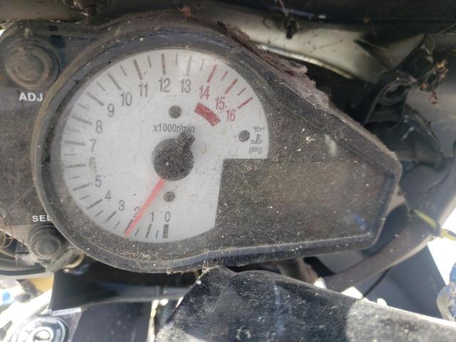 2002 SUZUKI MOTORCYLCE - JS1GR7HA322106129