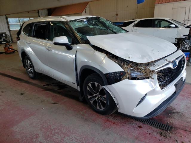 VIN 5TDHBRCH3NS538926 2022 Toyota Highlander, Hybri... no.4