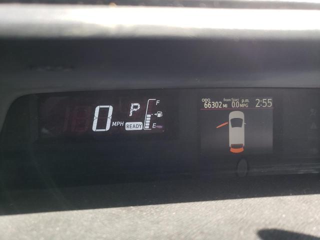 JTDKDTB36G1126809 Toyota PRIUS C