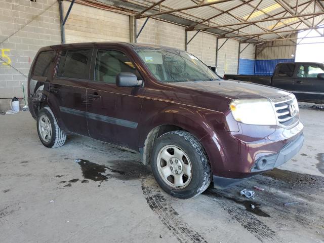 5FNYF3H2XFB020694 Honda PILOT LX