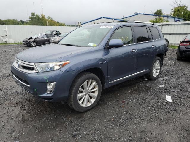 2013 Toyota Highlander Hybrid Limited