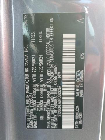 2023 LEXUS RX 500H F 2T2BCMEA0PC009267