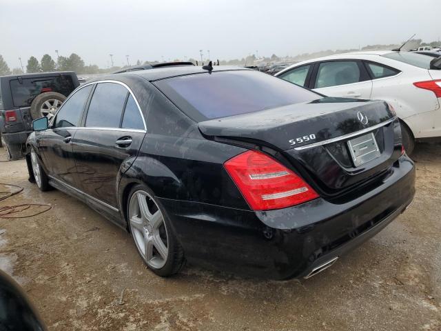 VIN WDDNG7DBXDA522582 2013 Mercedes-Benz S-Class, 550 no.2