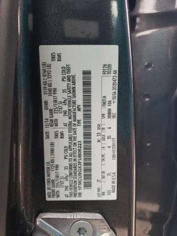 1FMCU9GX3FUB06223 Ford ESCAPE SE