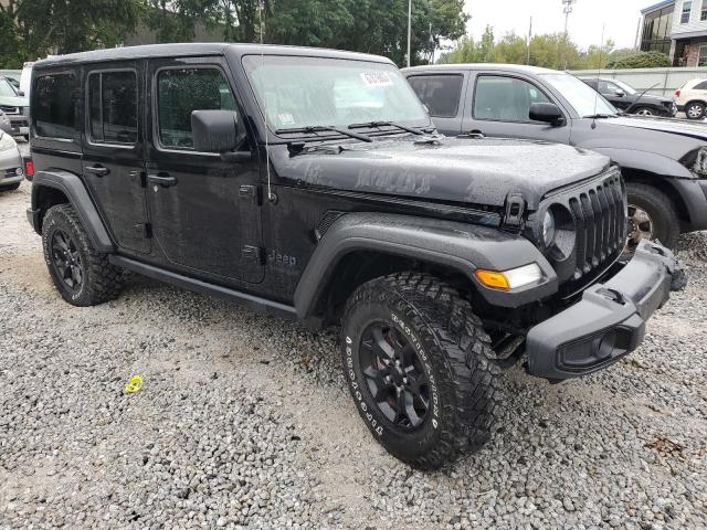 1C4HJXDG0MW558157 Jeep Wrangler Unlimited Sport