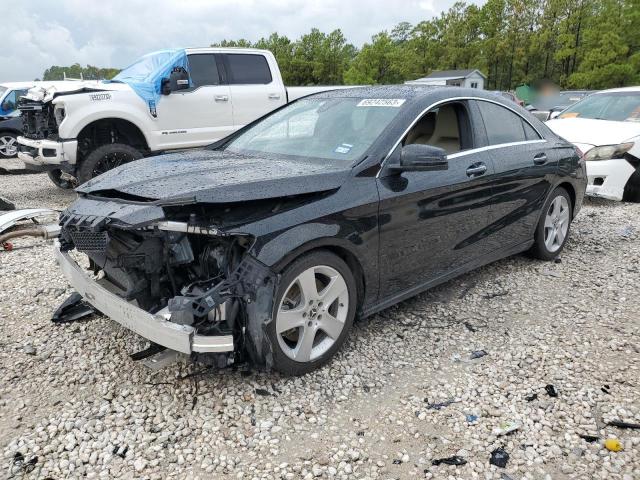 2018 Mercedes-Benz CLA 