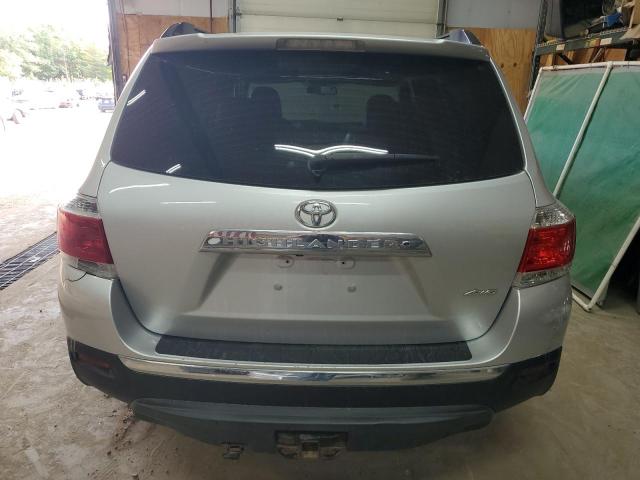 VIN 5TDBK3EH8DS239317 2013 Toyota Highlander, Base no.6