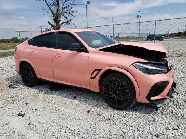  BMW X6 2020 Рожевий