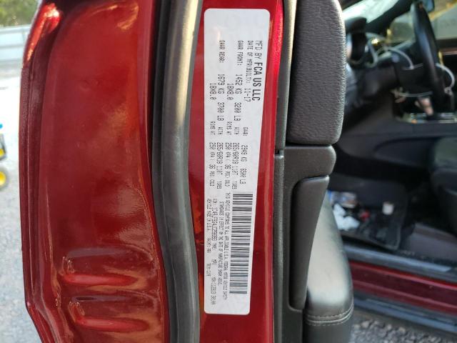 1C4RJFBG4JC258393 Jeep Grand Cherokee Limited