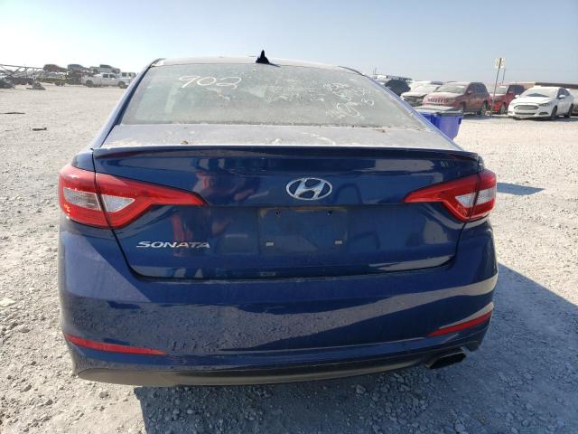 2015 Hyundai Sonata Se 2.4L(VIN: 5NPE24AF6FH184687