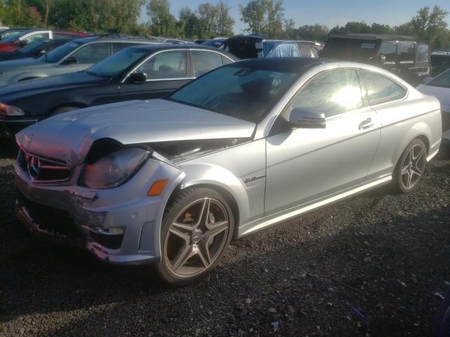 Lot #2390307950 2012 MERCEDES-BENZ C 63 AMG salvage car