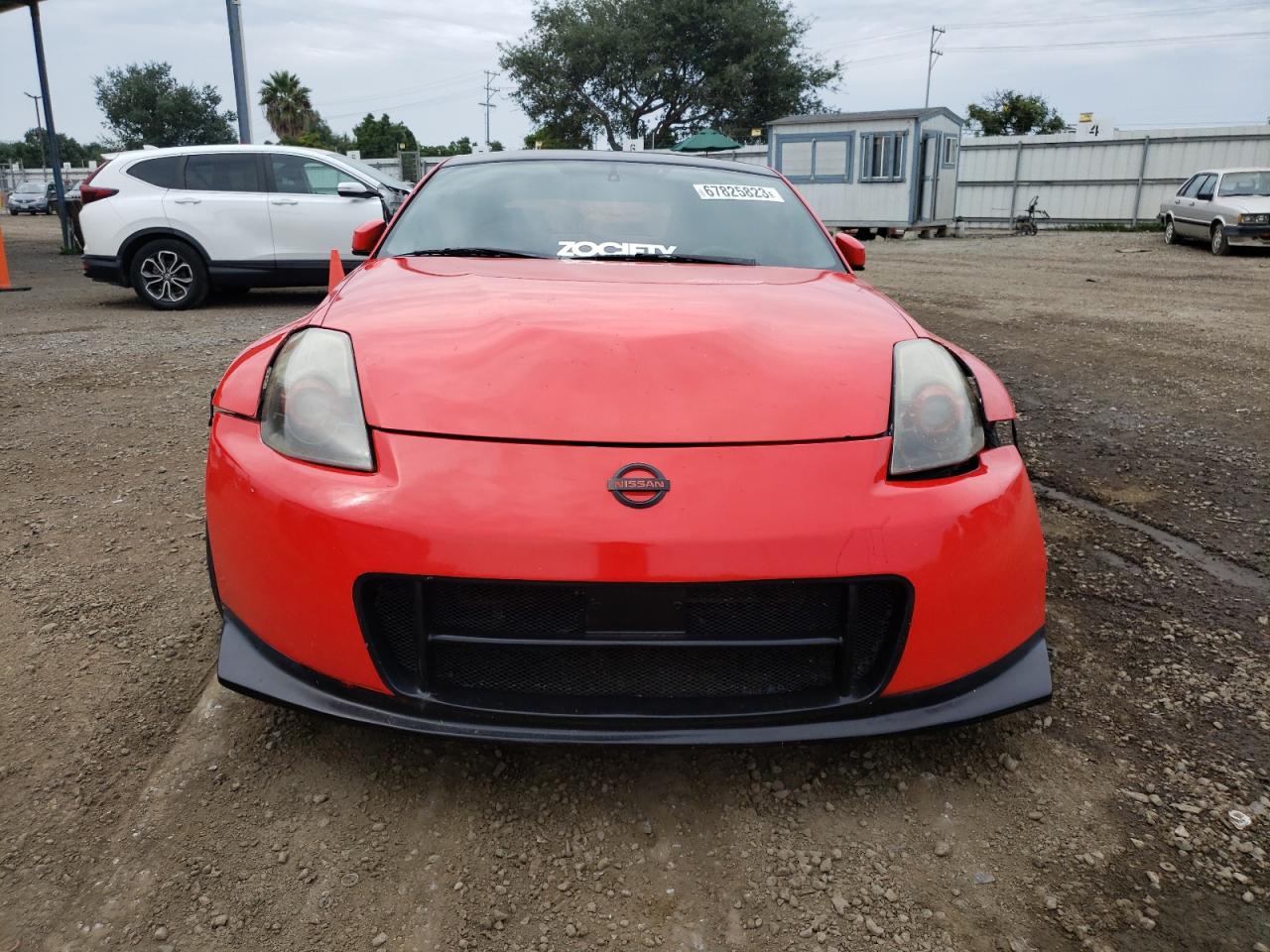 JN1BZ34D77M503835 2007 Nissan 350Z Coupe