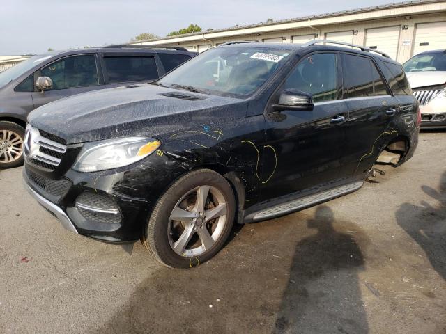 4JGDA5HBXGA684864 | 2016 MERCEDES-BENZ GLE 350 4M