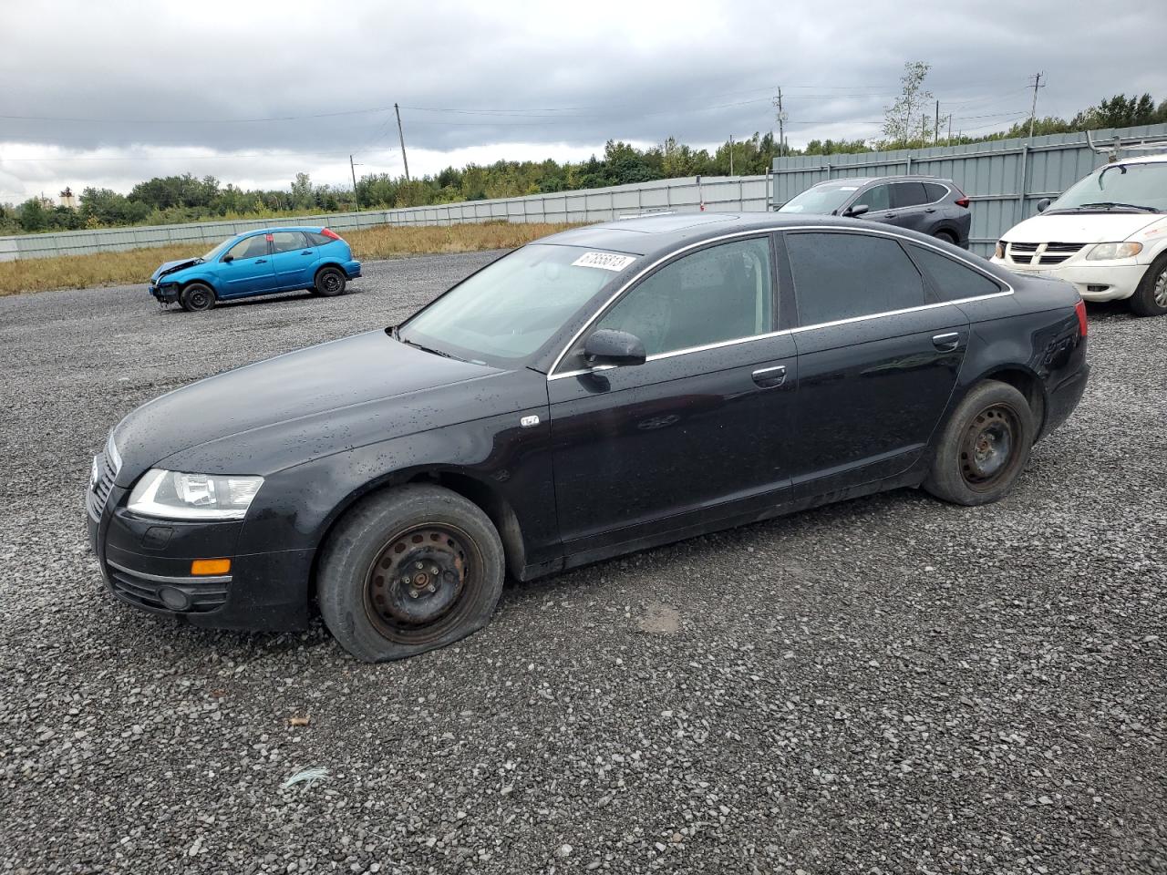 WAUDH64F38N115182 2008 Audi A6 3.2 Quattro