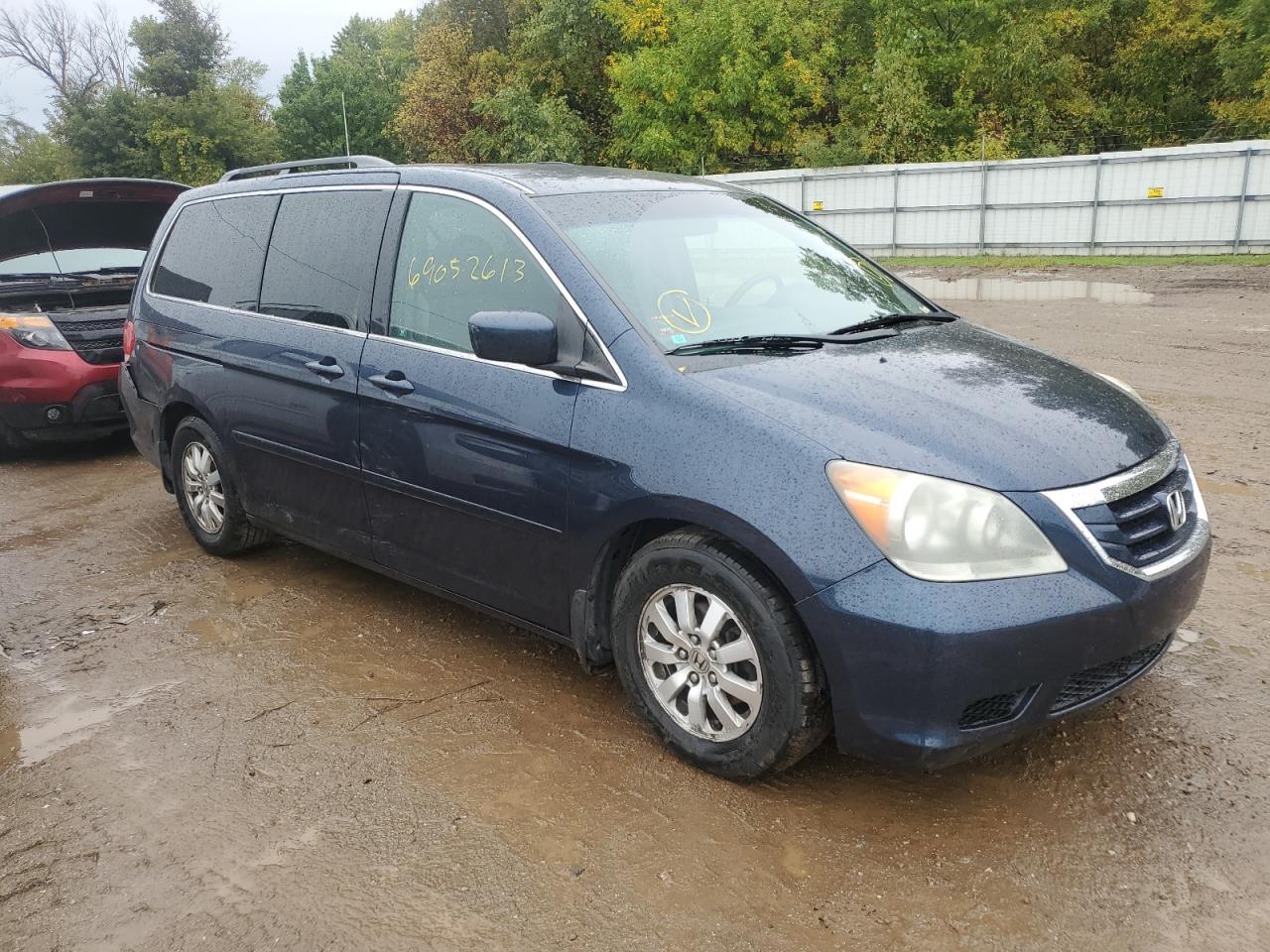 5FNRL3H51AB040672 2010 Honda Odyssey Ex
