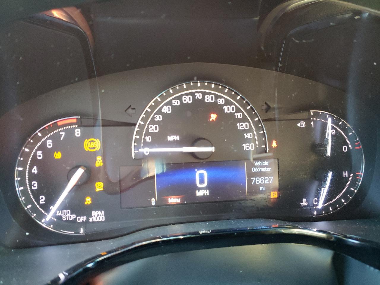 1GYKNDRS5HZ214330 2017 Cadillac Xt5 Luxury