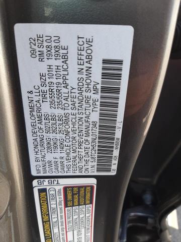 5J8TC2H53NL017348 Acura Rdx Technology
