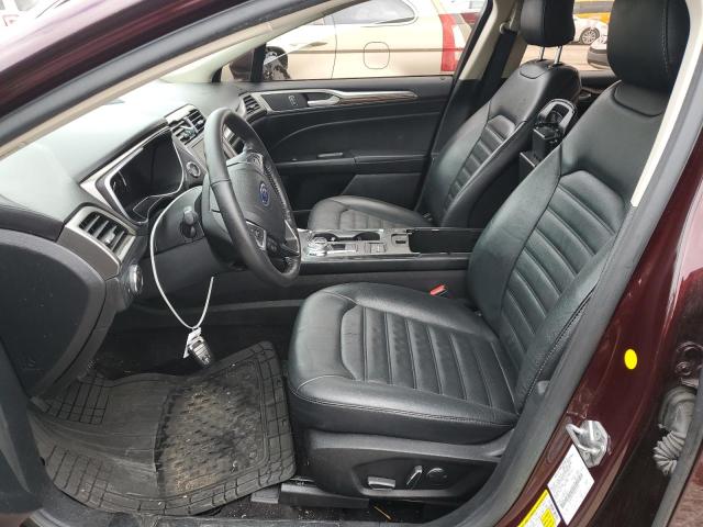 3FA6P0LU3HR275643 Ford Fusion Se Hybrid