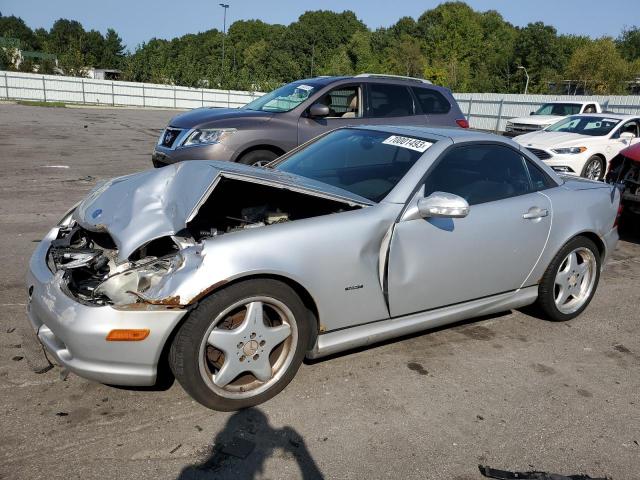 2001 Mercedes-Benz SLK 