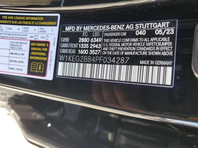 2023 MERCEDES-BENZ EQE SEDAN - W1KEG2BB4PF034287