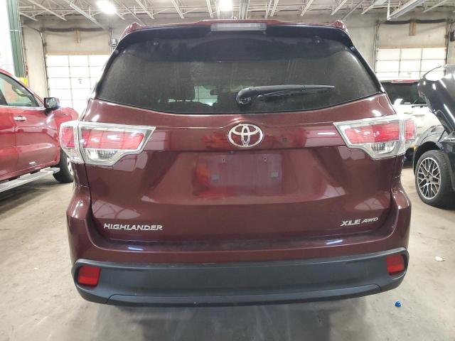 5TDJKRFH0GS239863 | 2016 TOYOTA HIGHLANDER