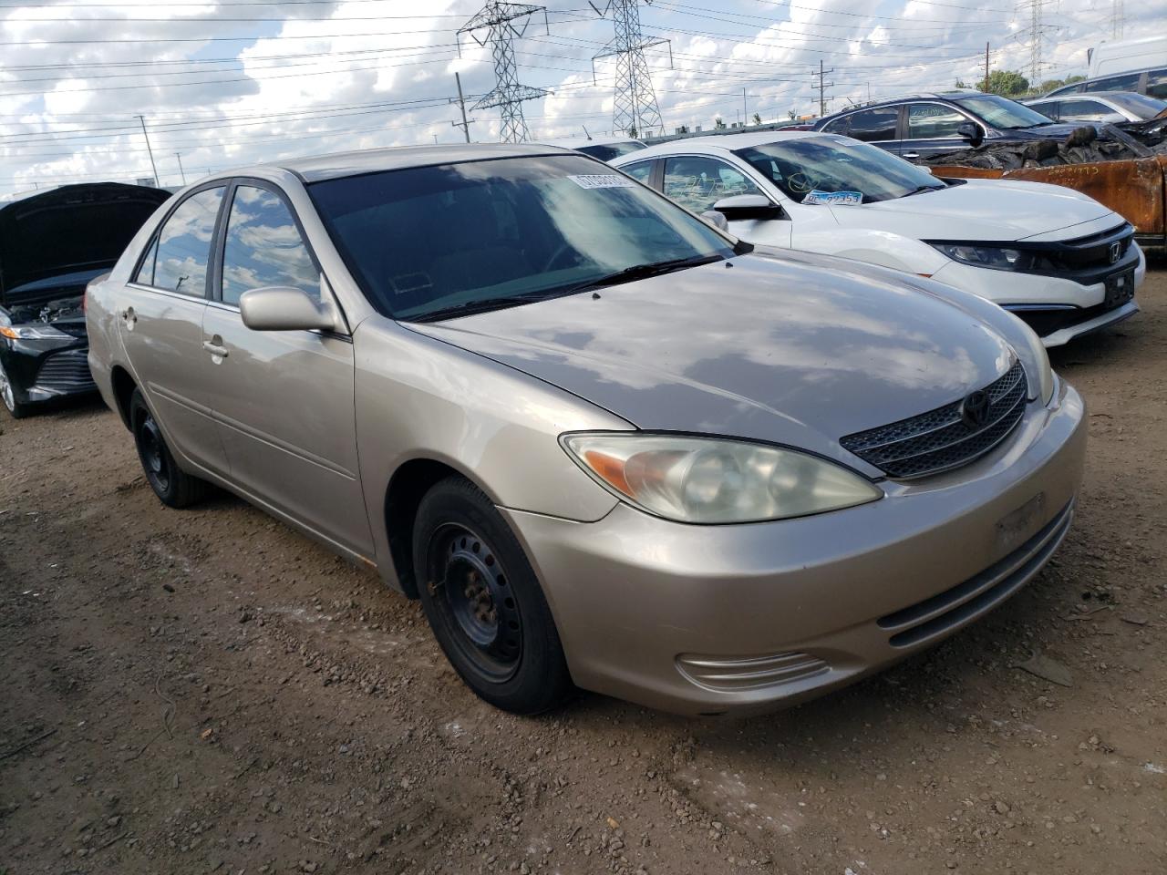 4T1BE32K23U707734 2003 Toyota Camry Le