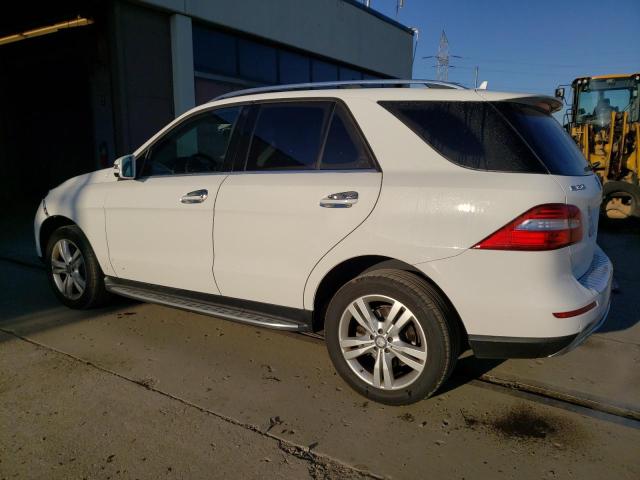 VIN 4JGDA5HB3FA446465 2015 Mercedes-Benz ML-Class, ... no.2