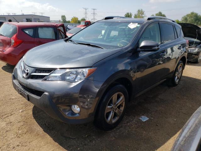  TOYOTA RAV4 2015 Серый