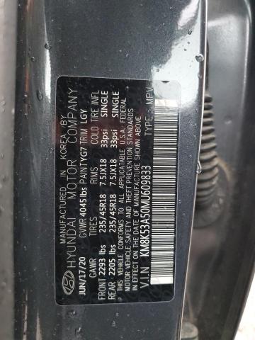 2021 HYUNDAI KONA ULTIM - KM8K53A50MU609833