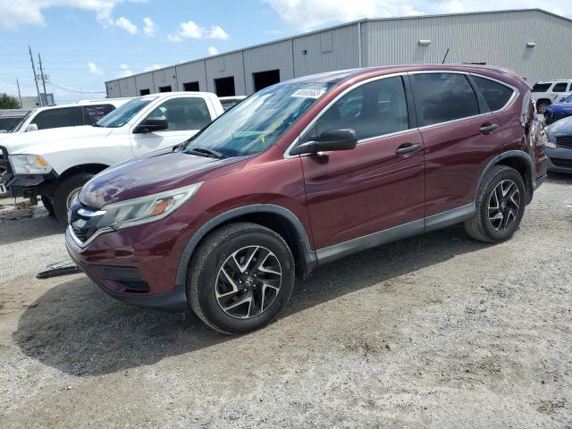 2016 HONDA CR-V SE - 2HKRM3H45GH550229