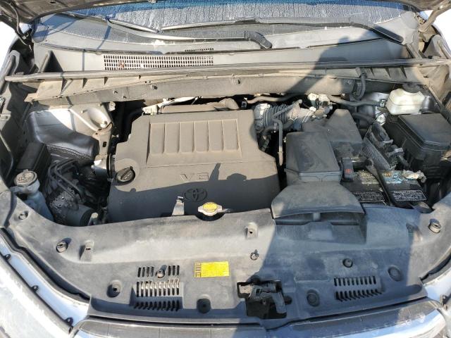 VIN 5TDKKRFH1FS065465 2015 Toyota Highlander, Xle no.11