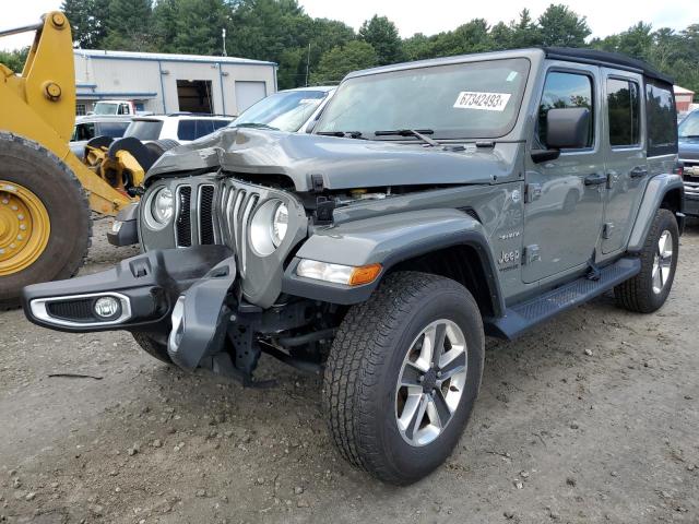  JEEP WRANGLER 2022 Сірий