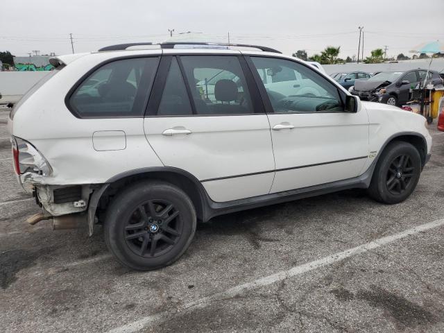 VIN: 5UXFA13594LU41973 Auction: COPART Lot: 66097553 Location: CA - VAN NUYS 5UXFA13594LU41973 BMW X5 2004 WHITE Photo 3