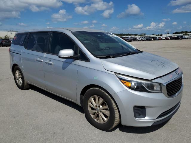 2016 KIA SEDONA L - KNDMA5C13G6126635