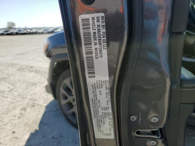 2021 JEEP COMPASS 80 3C4NJDEBXMT596313