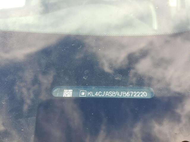  BUICK ENCORE 2023 Чорний