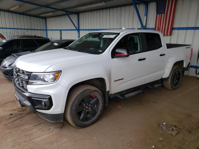 2021 Chevrolet Colorado 