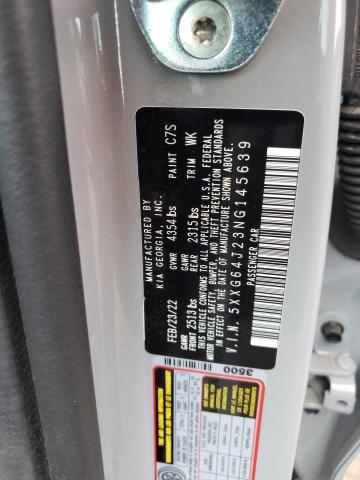 5XXG64J23NG145639 KIA K5 GT LINE